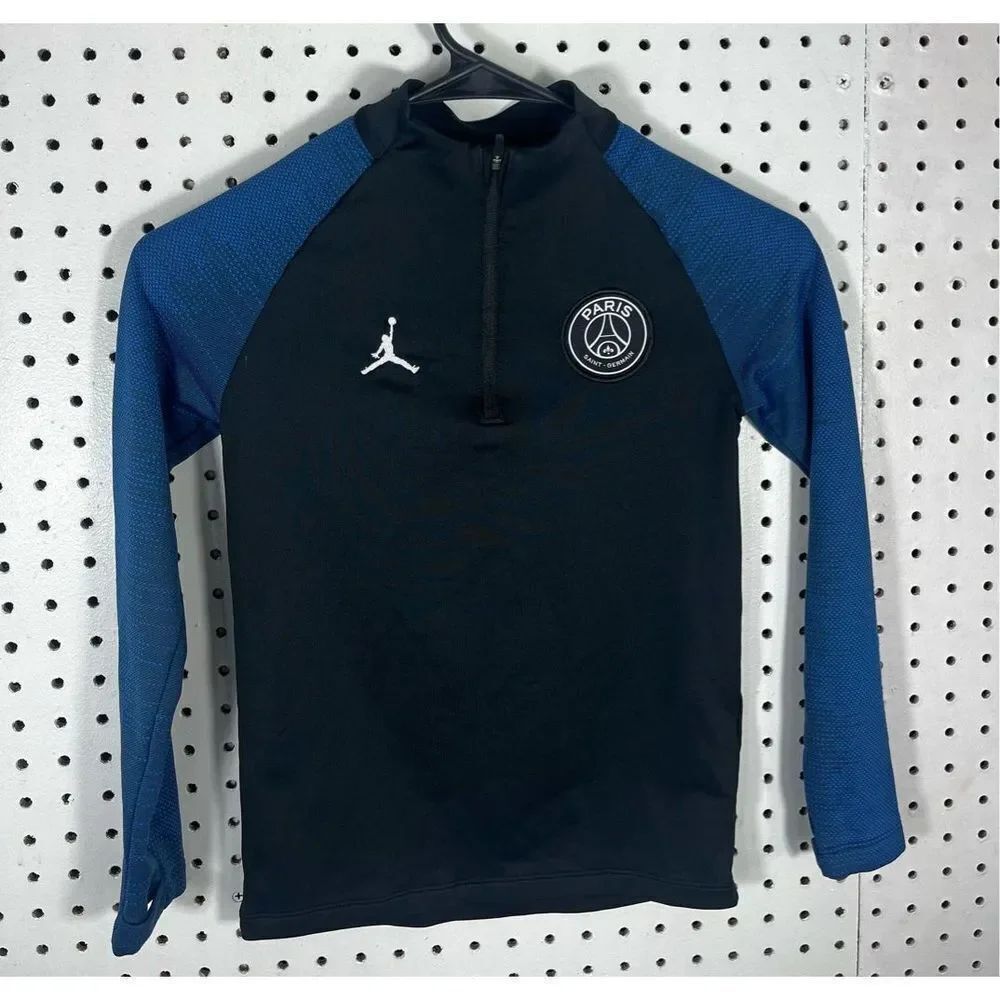 Boys Jordan Paris Saint-Germaine long sleeve shirt